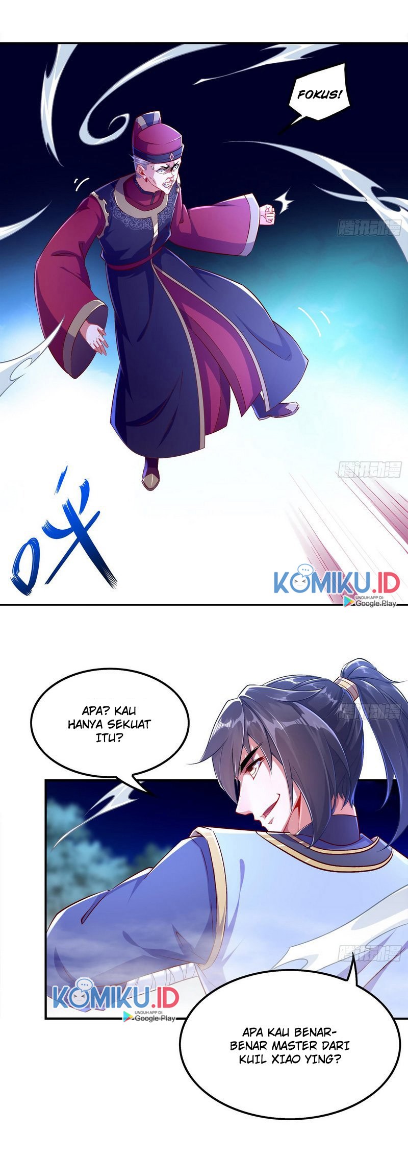 Rebirth of the Demon Reign (The Rebirth of the Demon God) Chapter 37 Gambar 8